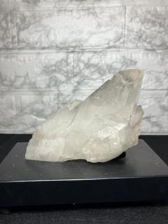 【白水晶】　15cm 原石