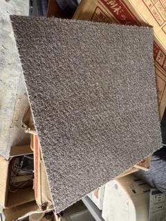 グレー系カーペット 50cm x 50cm 10枚入り