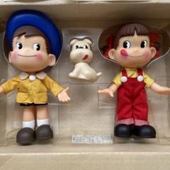 おすすめ 希少、レア！ペコちゃんポコちゃん犬セット - メルカリ その他