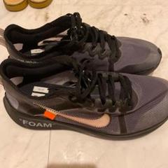 Nike Off-White Zoom Fly The Ten Black