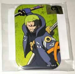 ワンピースONE PIECE クロスストア ネームブロック ゾロ ONEPIECE ワンピース ゾロ 缶マグネット ナムコ クロスストア