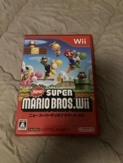 Wiiソフト New スーパーマリオブラザーズ.Wii
