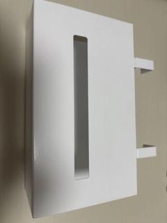 山崎実業(Yamazaki) tower 洗面戸棚下 ペーパーボックスホルダー