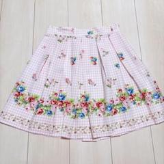♡プライムパターン/花柄フレアスカート♡