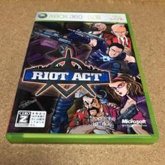 XBOX360 ライオット　アクト