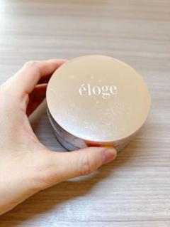 éloge エロージュ　ルースパウダー　新品未使用品 エロージュ ザ グローパウダー ルースパウダー 30g 日本製