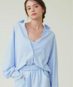 【水曜まで！新品】着水可能ラッシュガードSEADRESS オーバーサイズシャツF