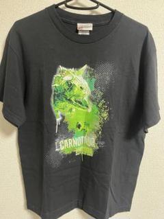 ディズニー　アニマルキングダム　カーノトサウルス Tシャツ ブラック