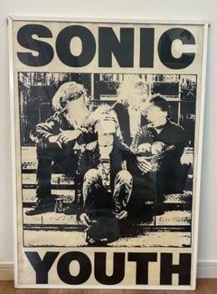 SONIC YOUTH  2002 ポスター ヴィンテージ　バンド SONIC YOUTH 2002 ポスター ヴィンテージバンド