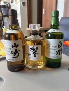 サントリー - 【新品・未開栓】サントリー　山崎NV ４本　響JH １本　計５本セット ◇未開栓 サントリー 響 ウイスキー