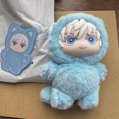 EAKI 呪術廻戦 CAT EAR PLUSHIE 五条悟(海外限定) 呪術廻戦 五条悟 シークレット EAKI 海外限定CAT EAR PLUSHIE
