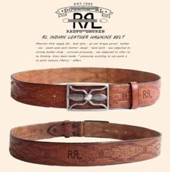 コグマ 　　⭐️未使用⭐️DOUBLE RL ベルトバックルバック⭐️32 Yahoo!オークション -「rrl ベルト 32」の落札相場・落札価格