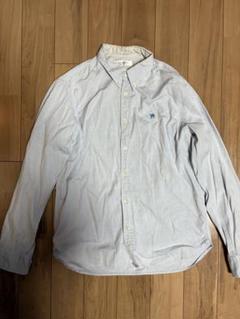 H.R. MARKET 水色 コットンシャツ サイズ1のサムネイル