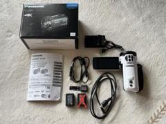 ほぼ新品】4K Panasonic HC-VX980 新品バッテリー