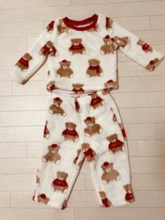 SHEIN クマ柄 パジャマ 12-18M