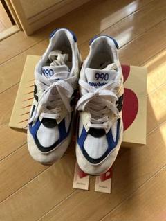 22aw new balance M990v2 M990WB2 USA製