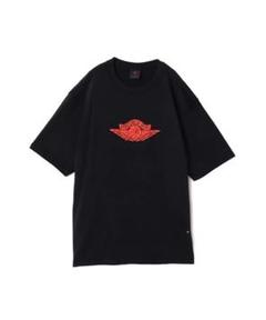 レア物 AIR JORDAN エアージョーダン Tシャツ Mサイズ 黒 ブラック 2025年最新】Yahoo!オークション -ジョーダン tシャツの中古品