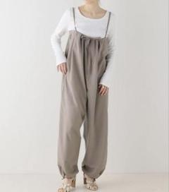 Cellar Door リネンサロペット　2022SS 2025年最新】cellar door サロペットの人気アイテム - メルカリ
