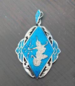 希少◆SIAM STERLING◆サイアムスターリングブローチ◆2個入り シャムスターリング ヴィンテージブローチSIAM STERLINGシルバー