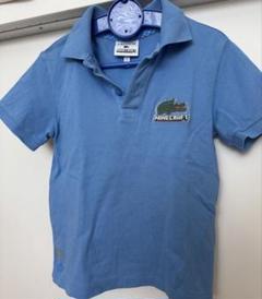 Lacoste Minecraft ポロシャツ 青　サイズ116cm
