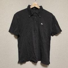 バーバリーブラックレーベル セレブ 高級 Lサイズ 大きいサイズ 半袖 三陽商会