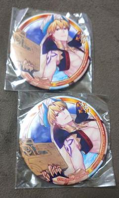 fate FGO ギルガメッシュ 缶バッジ ufotable 原画 干支 ギルガメシュ 缶バッジ カプセル fgo Fate Grand Order - メルカリ