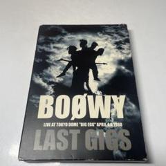 BOOWY LAST GIGS DVD ボウイ 氷室京介 布袋寅泰 Amazon.co.jp: LAST GIGS [DVD] : BOΦWY: DVD
