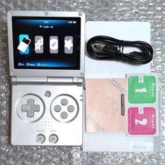 新品動作確認済み☆ANBERNIC RG35XXSP 64GB シルバー