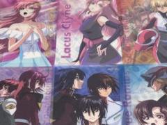 ガンダムSEED DESTINY クリアプレートセット
