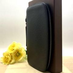 ルイヴィトン タイガ 長財布 ブラック トラベルオーガナイザー DV399