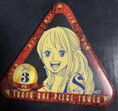 東京ワンピースタワー限定 トンガリ缶バッジ キャプテン・クロ 東京ワンピースタワー限定 ナミ トンガリbirthday缶 - メルカリ