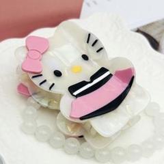 キティちゃん ハローキティ ヘアクリップ ヘアピン ヘア
