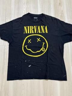 NIRVANA Tシャツ ロックT バンドT ニルバーナ ニルヴァーナ