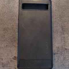 Spigen Pixel6a ケース (ブラック)