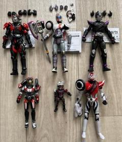 仮面ライダードライブ　まとめ売り 仮面ライダードライブ シフトカー まとめ売り 6個セット レア