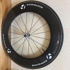 ボントレガーアイオロスD3カーボンチューブラー90mmフロントバッグ付