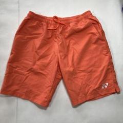 ヨネックス　ハーフパンツ　オレンジ ヨネックス ハーフパンツ オレンジ - メルカリ
