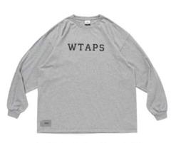 WTAPS 23AW College / LS / Cotton "Gray"のサムネイル