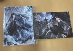 恋姫シリーズ　版画色紙　展示会　2024年度版　てぃんくる先生　はるかぜせつな 恋姫シリーズ 版画色紙 展示会 2024年度版 てぃんくる先生