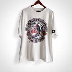 USA製 STARTER 1997 MLB Tシャツ XL チーフ・ワフー 希少