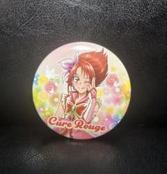 サンキューマート 缶バッジ プリキュア ルージュ プリキュア5 サンキューマート 缶バッジ キュアルージュ - メルカリ