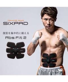 必須]冬場の代謝サポ純正品シックスパッドabs fit2 bodyfit2x2