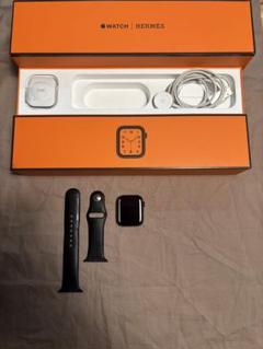 Apple Watch Hermes ブラック 本体　44ミリ