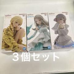 HF6625 未開封 学園アイドルマスター フィギュア espresto 6個 外箱未開封発送】学園アイドルマスター ESPRESTO Flowing 篠澤広