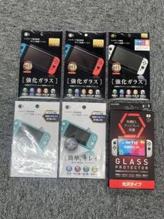 Nintendo Switch ディスプレイ保護フィルム　６枚セット