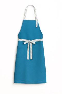 【新品】タキマキ　エプロンTAKIMAKI  ブルー 新色】TAKIMAKI ORIGINAL ORGANIC APRON / SAX BLUE