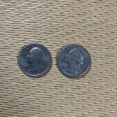 2025年最新】25セント 記念硬貨の人気アイテム - メルカリ