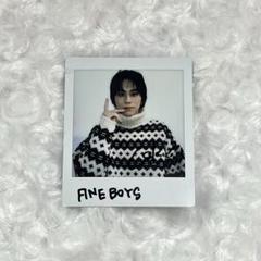 予約販売 イェナFINEBOYS 直筆サイン入りチェキ アイドル
