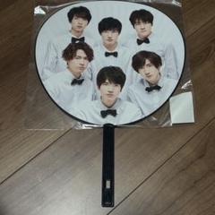 ジャニーズJr. - 新品・未開封 Jr祭りSixTONES うちわ・タオル・ペンライト・ノート 4点 SixTONES うちわ 8.8Jr祭り - メルカリ
