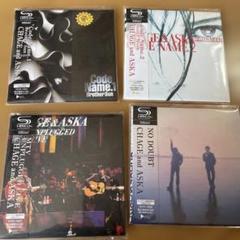 CHAGE and ASKA SHM-CD 4枚セット - メルカリ